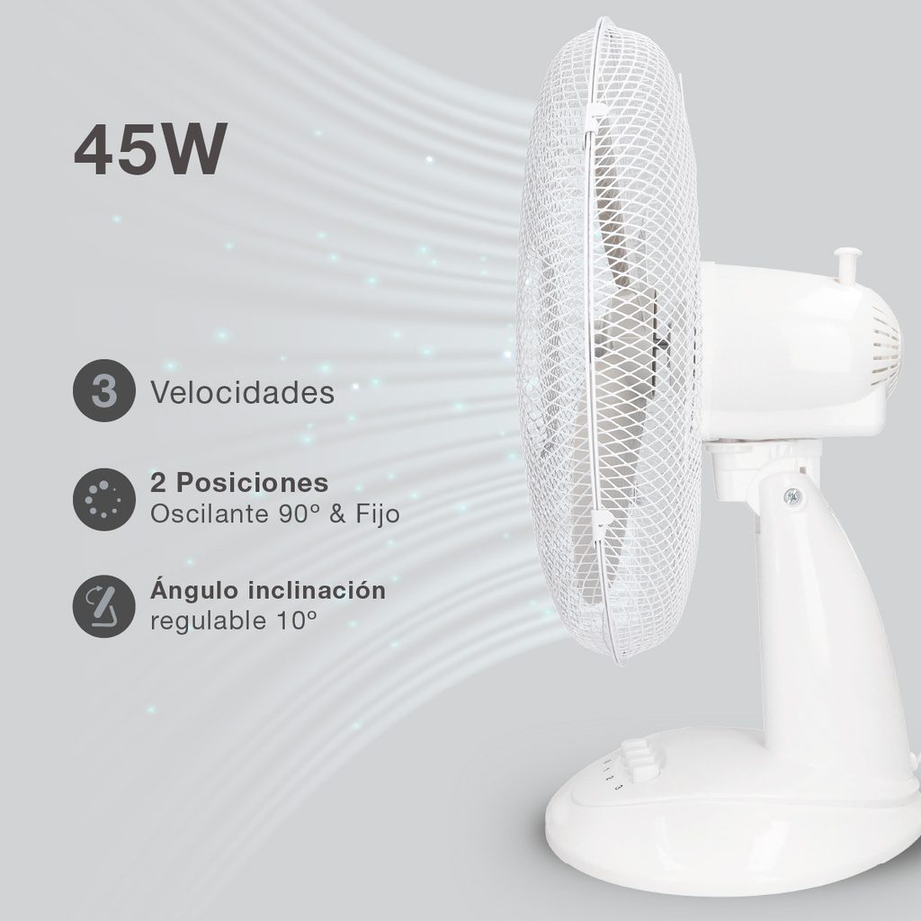 Ventilador sobremesa - Imagen 5