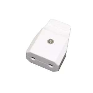 BASE AEREA BLANCA 10 A 250 V (RETRACTILADO)