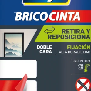 Cinta adhesiva doble cara precortada