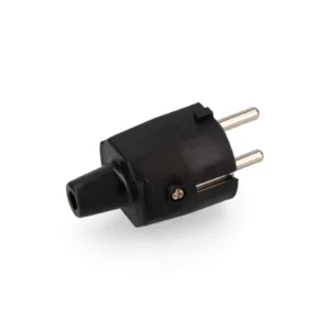 CLAVIJA DE GOMA 10/16A 250V