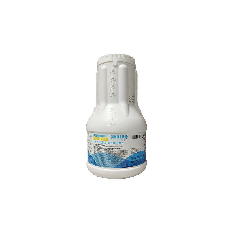 CLORO INVERNADOR CON DOSIFICADOR 2KG