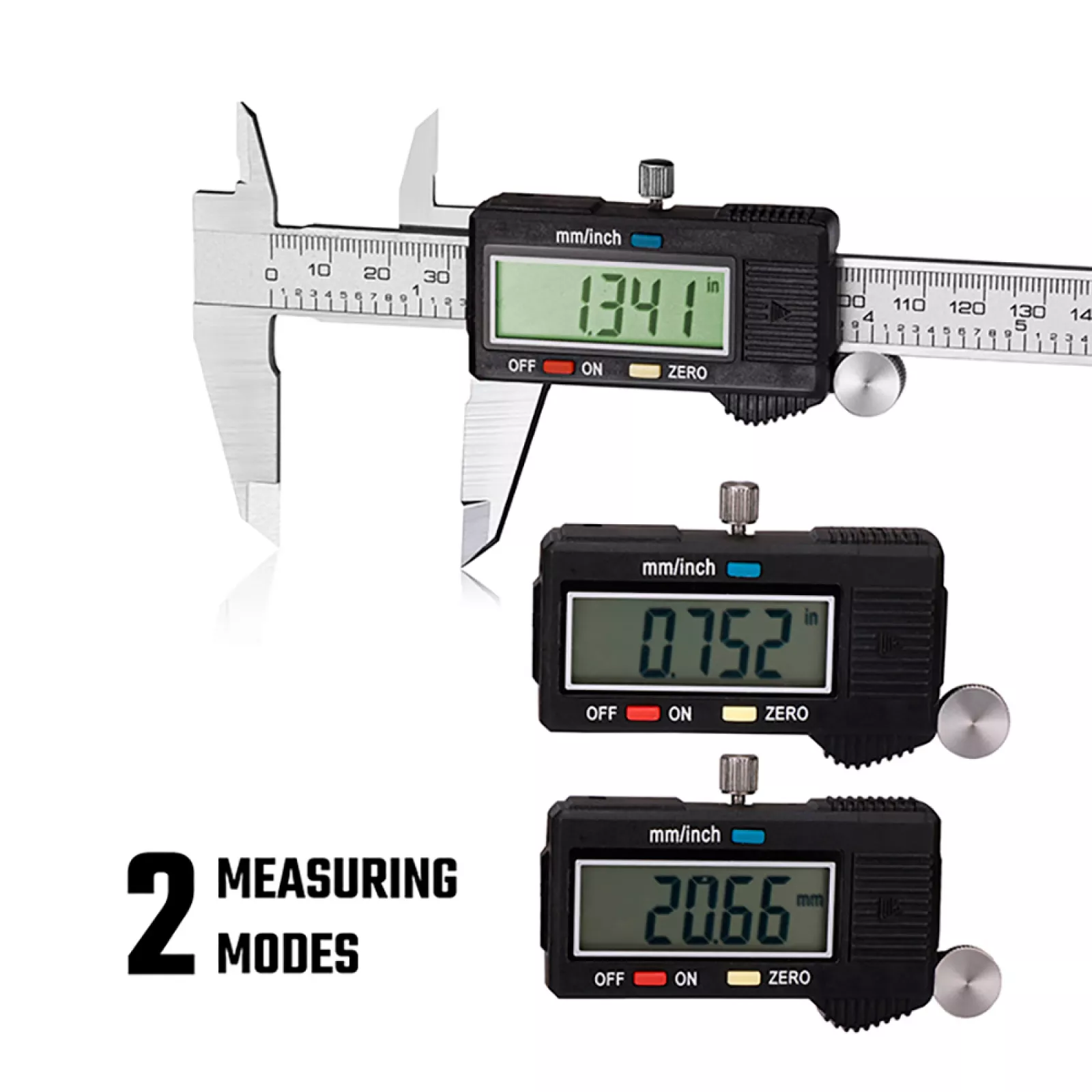 CALIBRE VERNIER DIGITAL 150 mm - Imagen 5